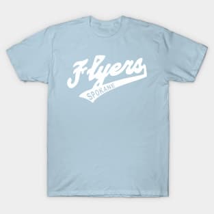 Defunct Spokane Flyers Hockey 1948 T-Shirt